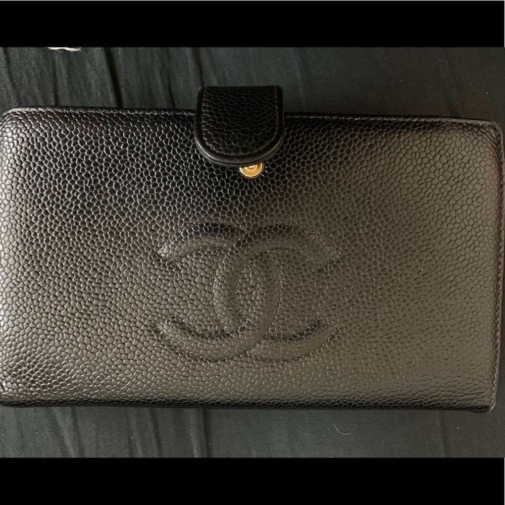 Authentic chanel wallet